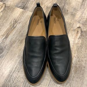 Black Kellen Almond Toe Loafer
